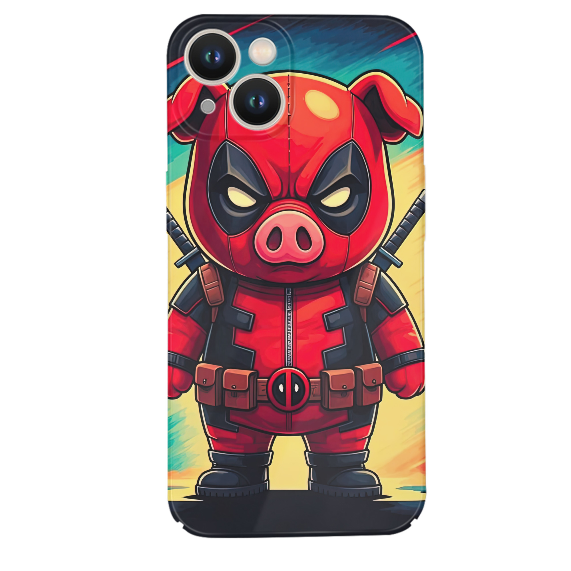 （画像用） Deadpool デッドプール 【iPhone 14シリーズ対応】ハードケース